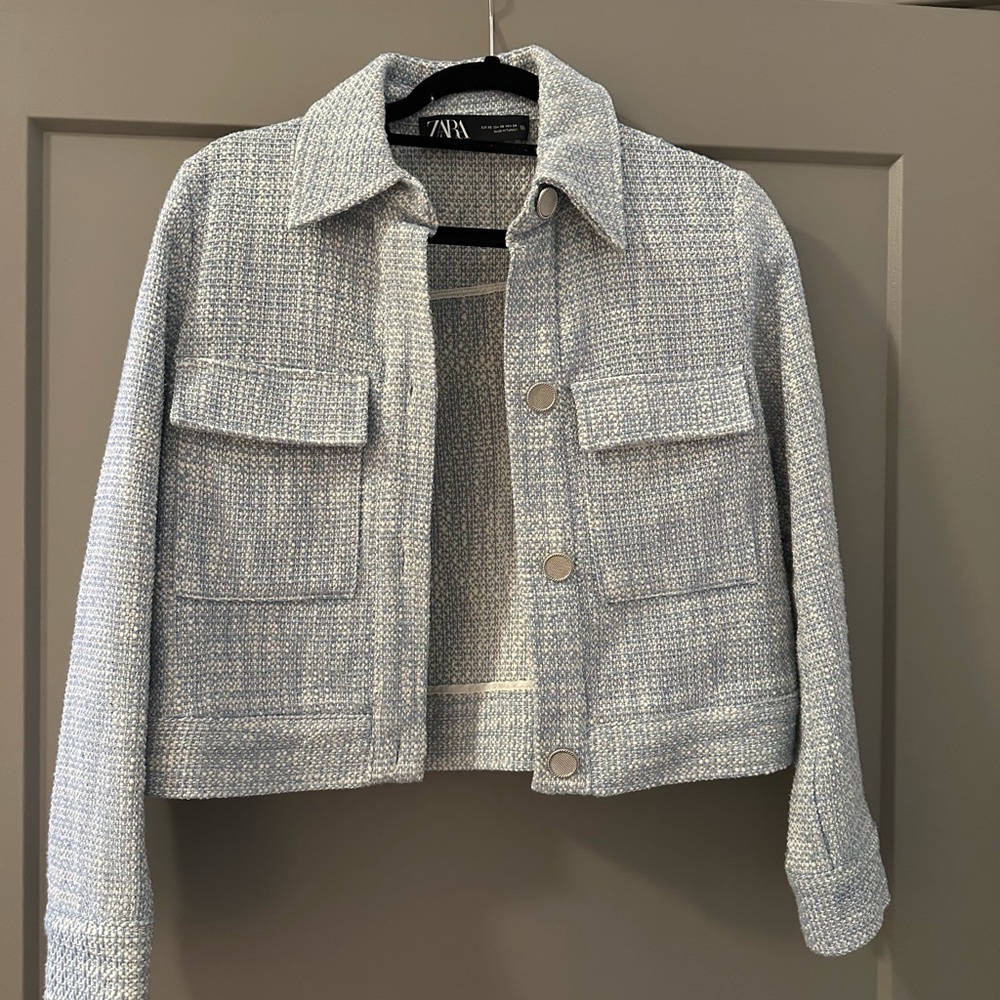 Zara blue jacket